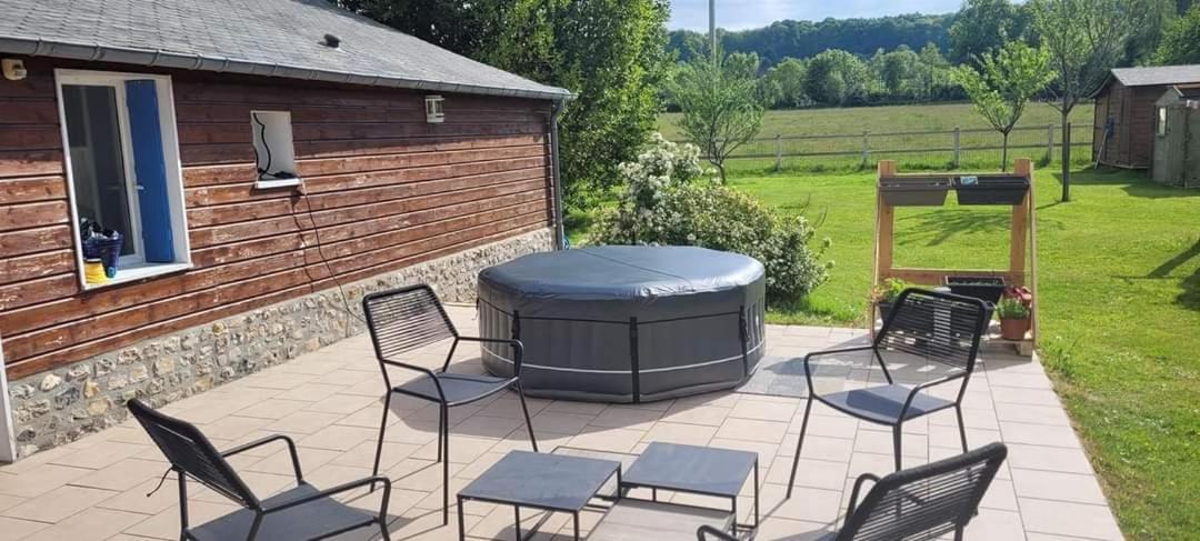Bed and Breakfast Eden Koi Conteville  Exterior foto